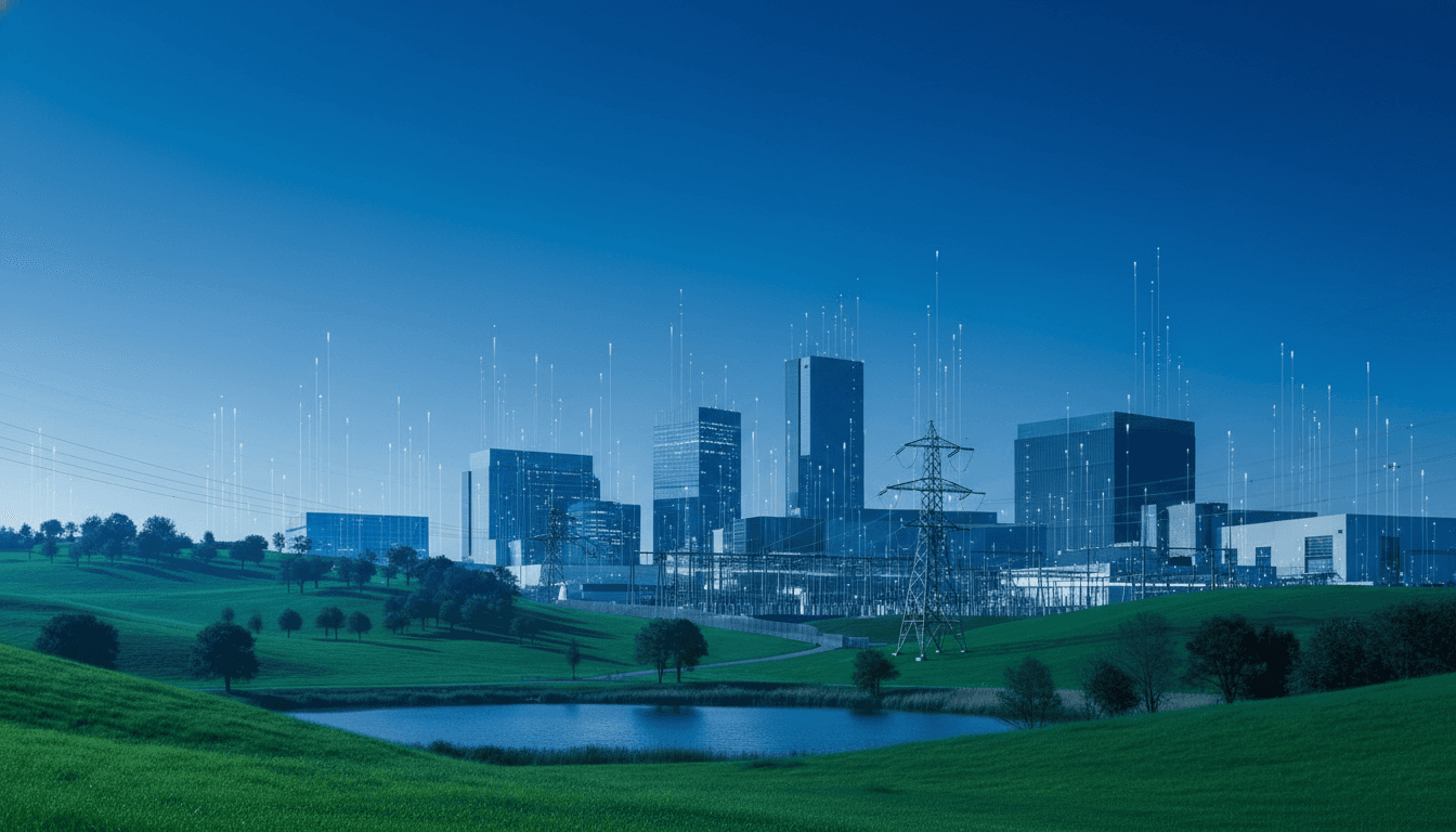 Background Industrial Tech